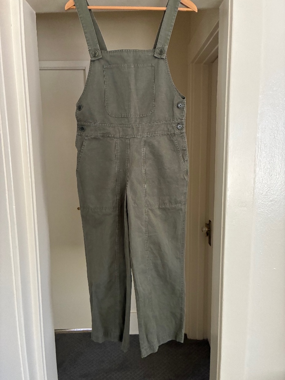 Natural Canvas Overall